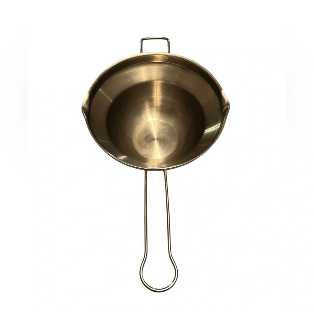Pampered Chef Stainless Steel Double Boiler with Handle